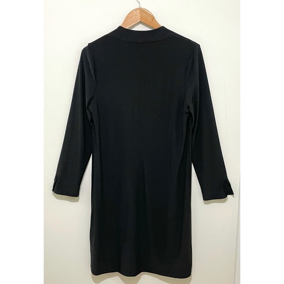 EUC Franne Golde Luxe Stretch Long Sleeve Dress, Size L - Picture 7 of 10